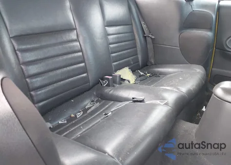 2001 Ford Mustang Gt из США, поврежденный, VIN 1FAFP45X61F123907